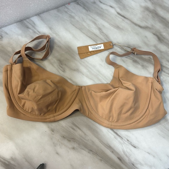 COPY - SKIMS FITS EVERYBODY UNLINED DEMI BRA size 32DDDD - Picture 4 of 5